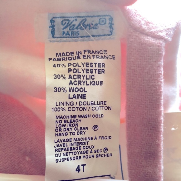 Vintage Valeria Toddler Dress - Picture 4 of 4